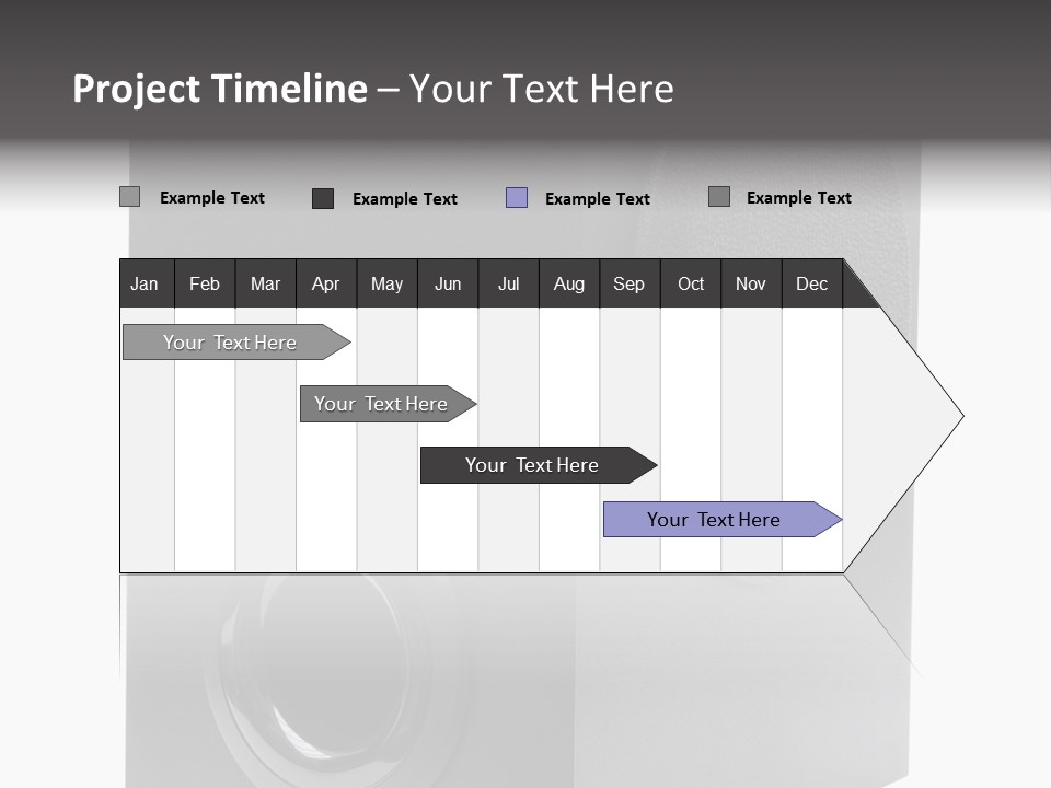 Deep Sound Entertainment PowerPoint Template