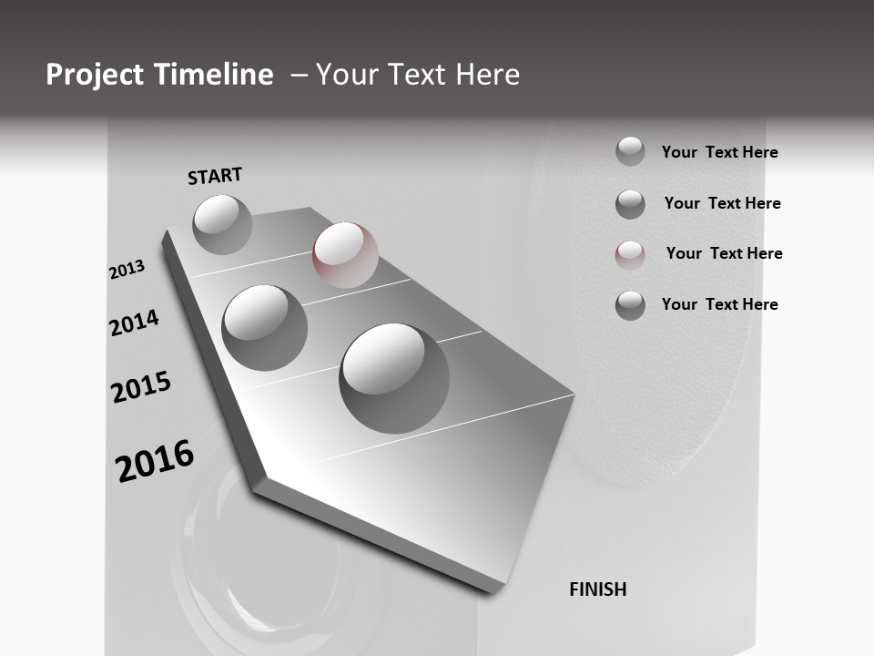 Deep Sound Entertainment PowerPoint Template