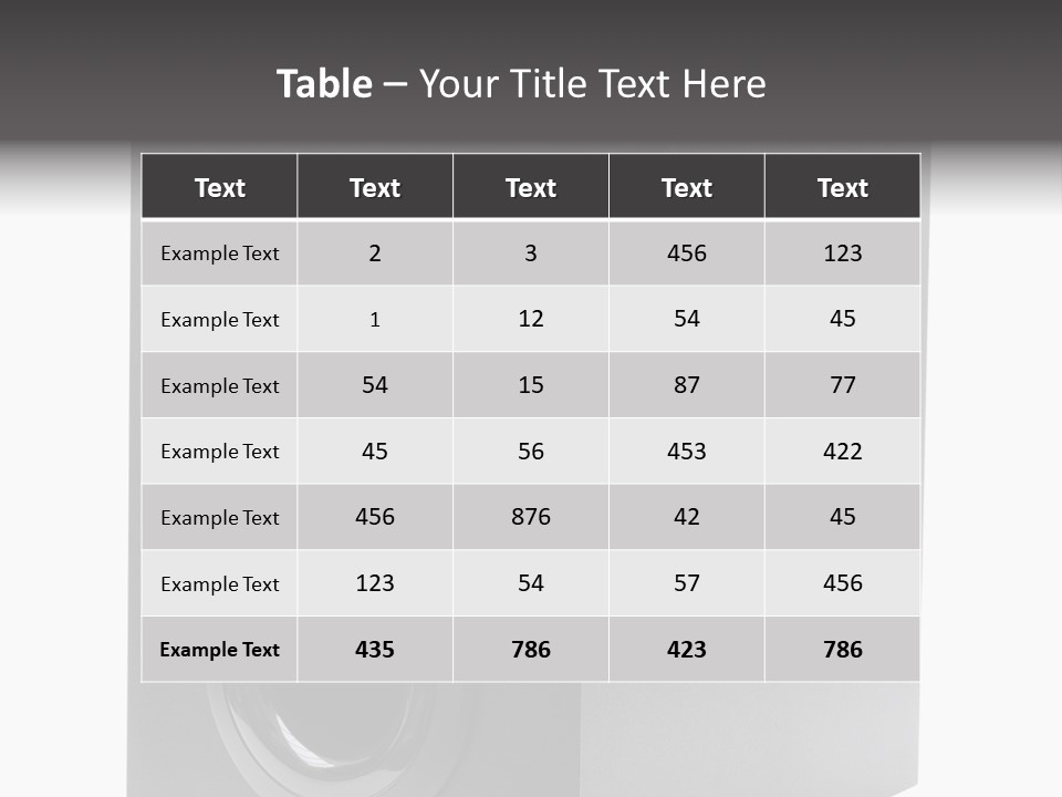 Deep Sound Entertainment PowerPoint Template