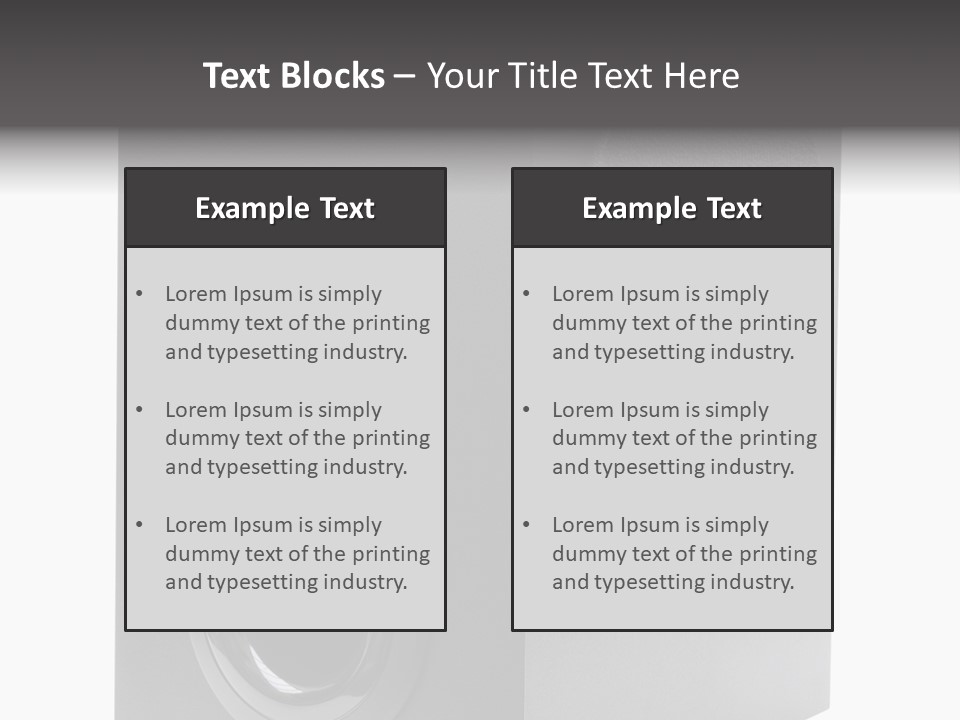 Deep Sound Entertainment PowerPoint Template