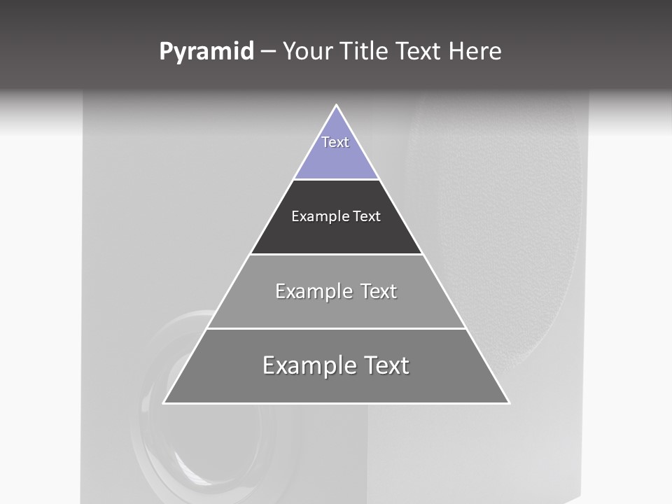 Deep Sound Entertainment PowerPoint Template