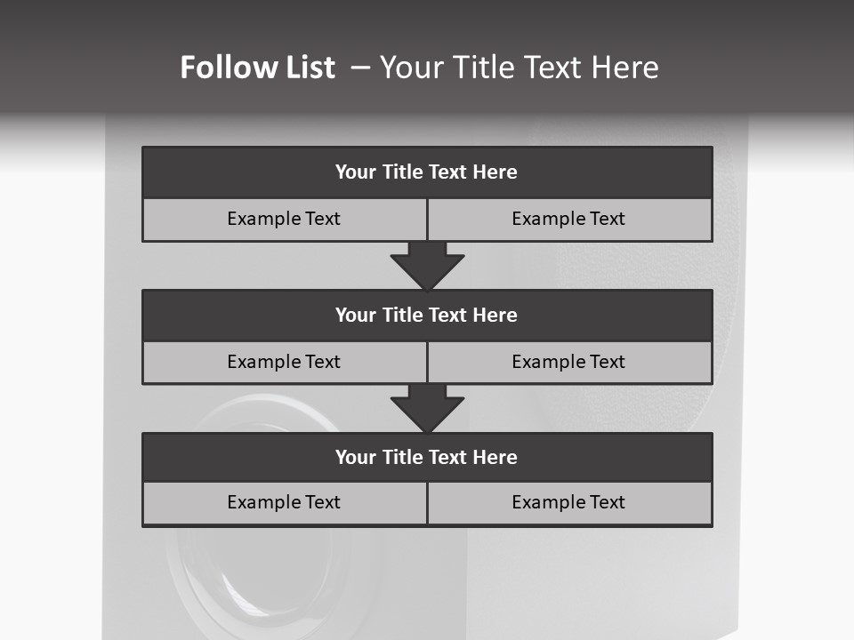 Deep Sound Entertainment PowerPoint Template