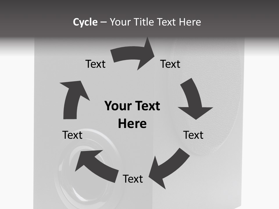 Deep Sound Entertainment PowerPoint Template