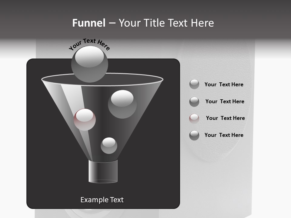 Deep Sound Entertainment PowerPoint Template