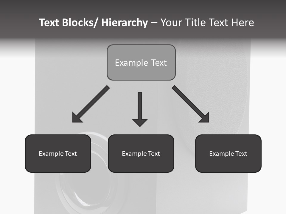 Deep Sound Entertainment PowerPoint Template