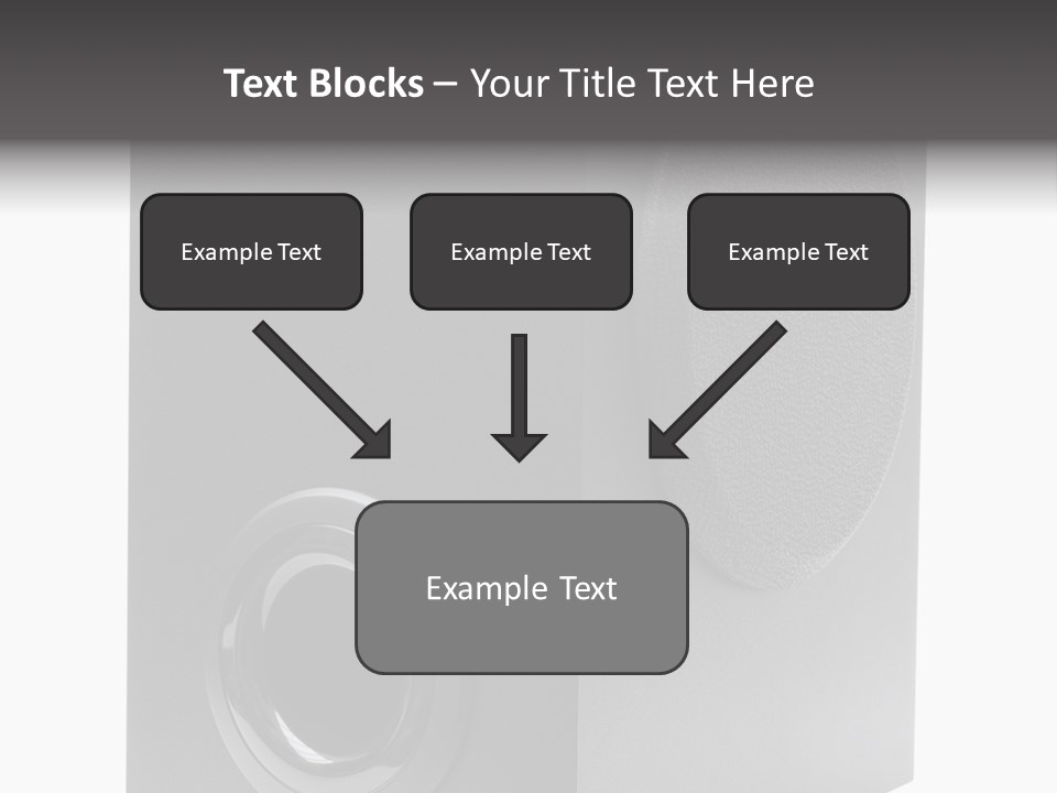 Deep Sound Entertainment PowerPoint Template