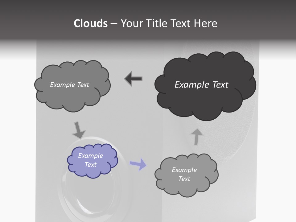 Deep Sound Entertainment PowerPoint Template