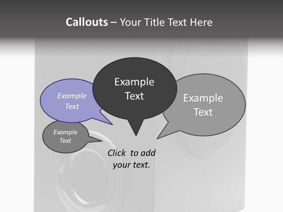 Deep Sound Entertainment PowerPoint Template