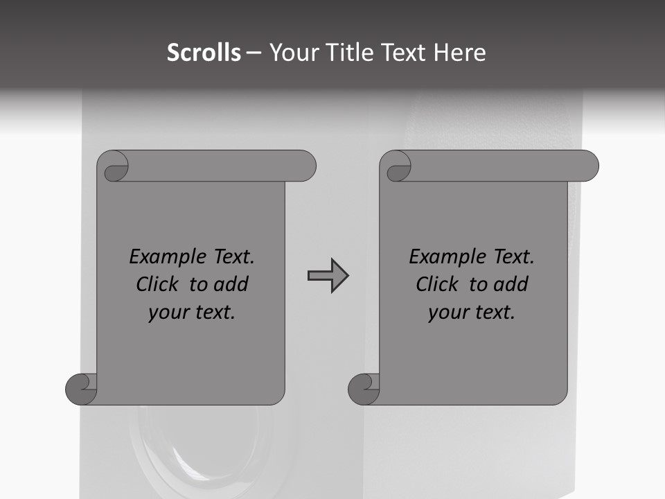Deep Sound Entertainment PowerPoint Template