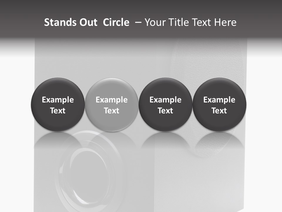 Deep Sound Entertainment PowerPoint Template