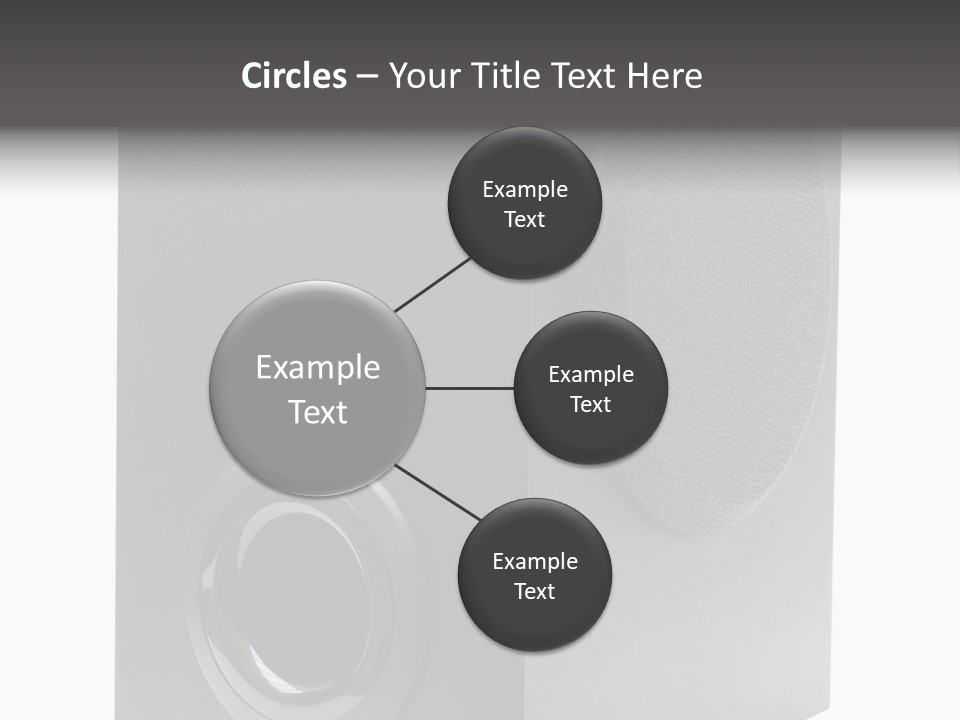 Deep Sound Entertainment PowerPoint Template