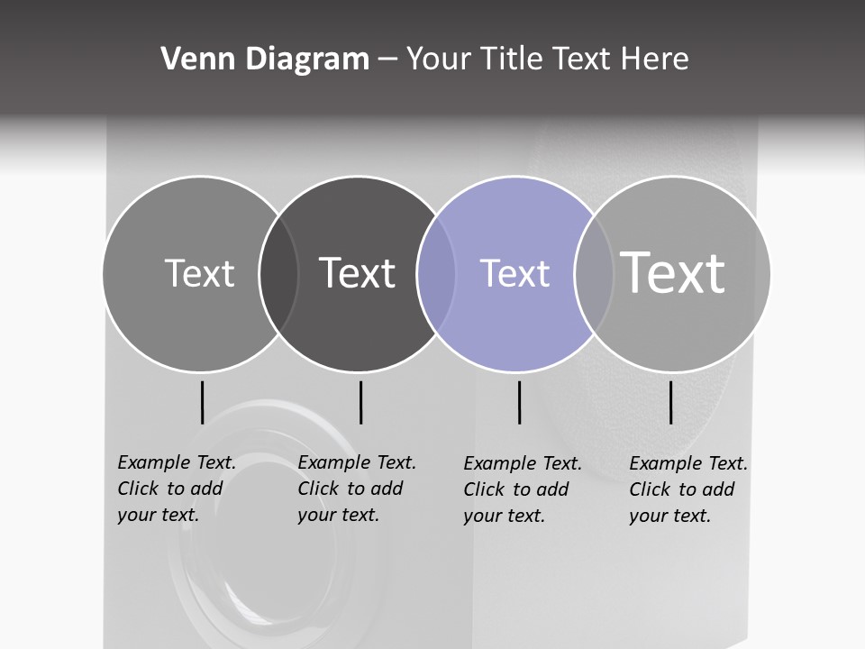 Deep Sound Entertainment PowerPoint Template