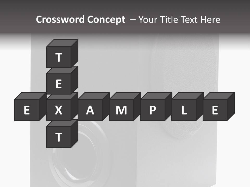Deep Sound Entertainment PowerPoint Template