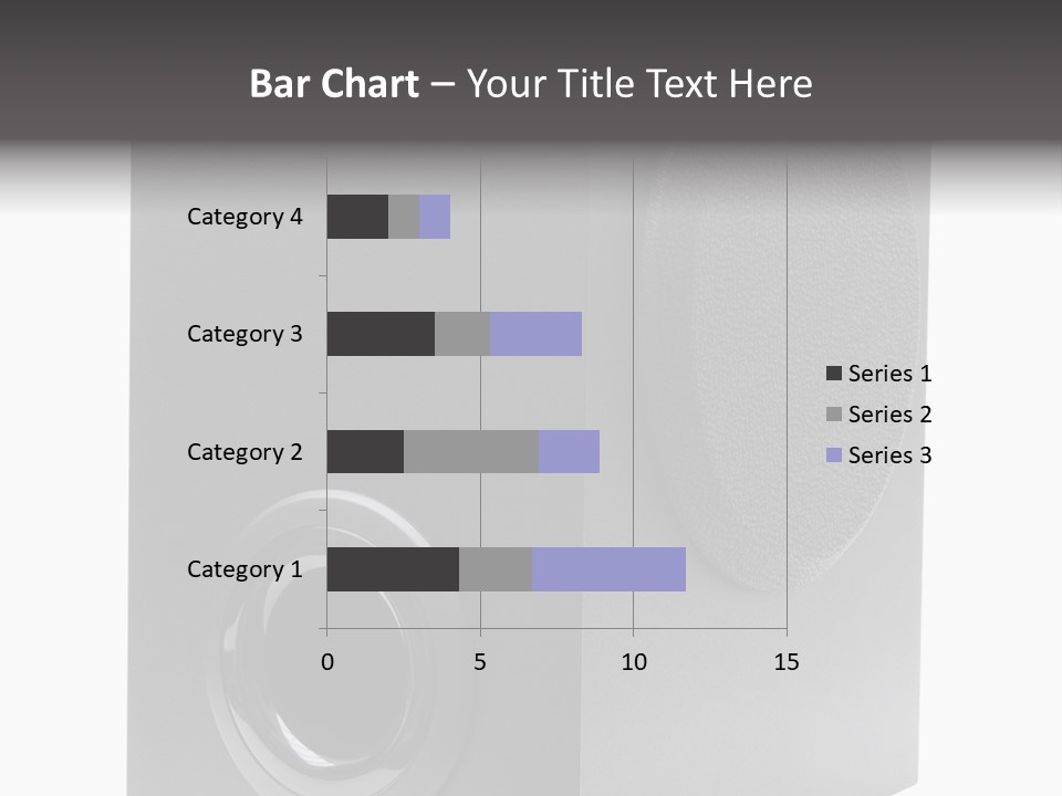 Deep Sound Entertainment PowerPoint Template