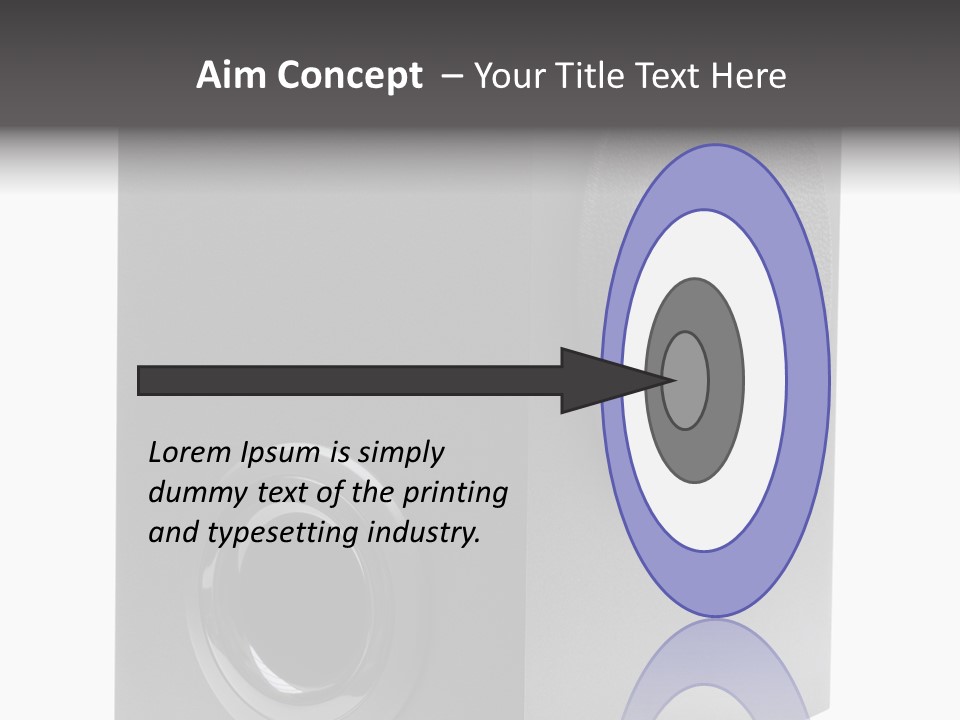 Deep Sound Entertainment PowerPoint Template