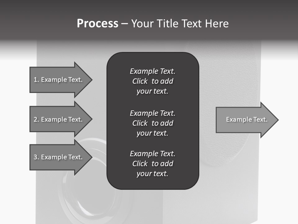 Deep Sound Entertainment PowerPoint Template