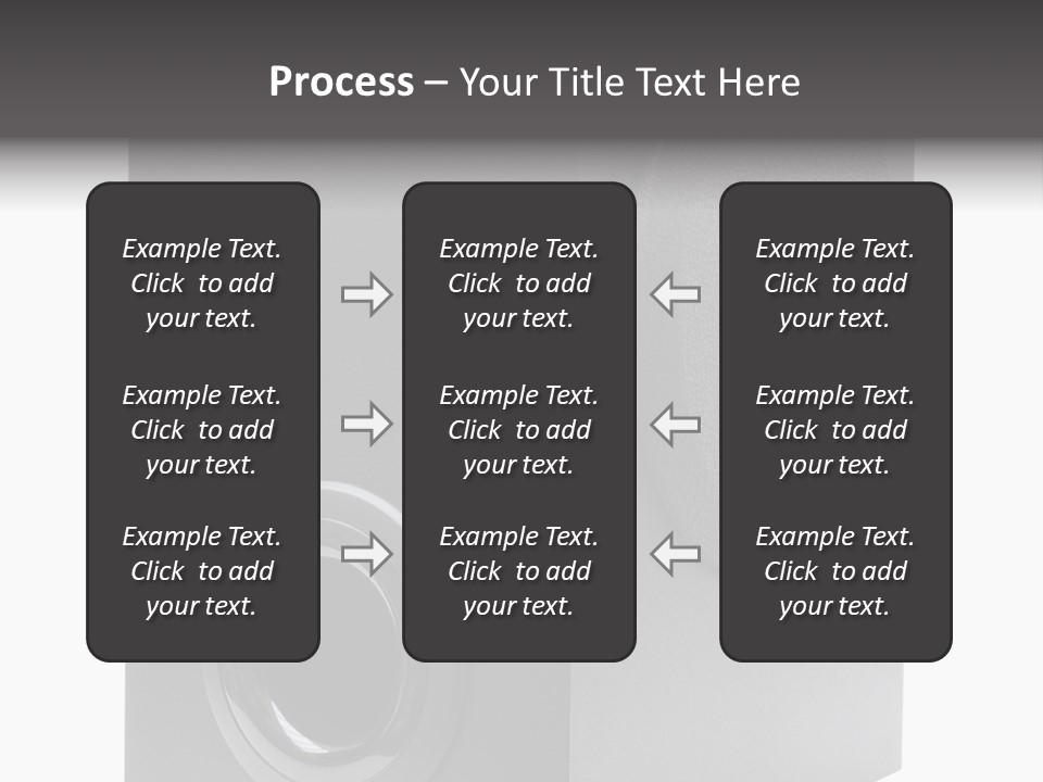 Deep Sound Entertainment PowerPoint Template