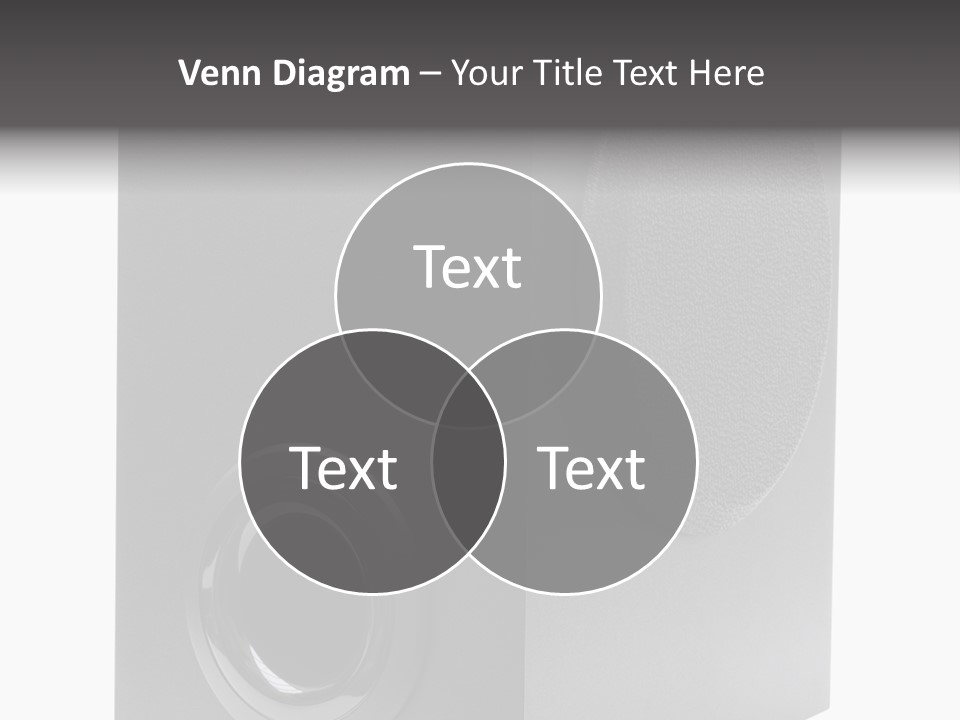 Deep Sound Entertainment PowerPoint Template