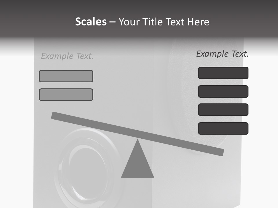 Deep Sound Entertainment PowerPoint Template