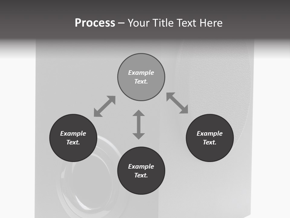 Deep Sound Entertainment PowerPoint Template
