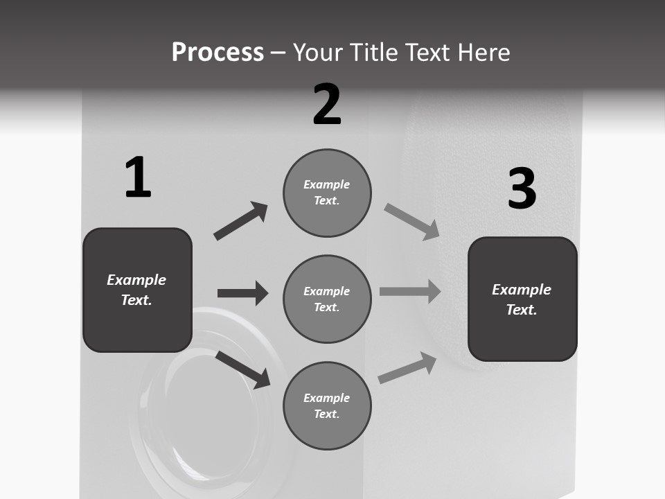 Deep Sound Entertainment PowerPoint Template