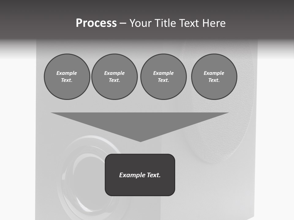 Deep Sound Entertainment PowerPoint Template