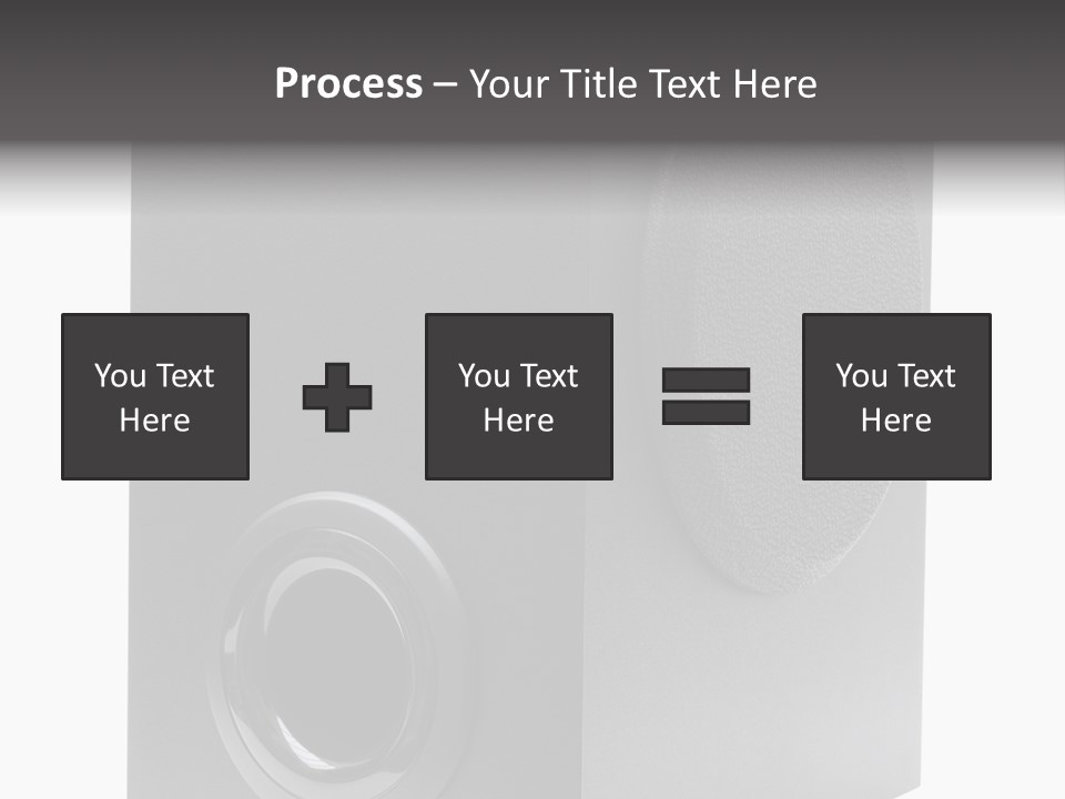 Deep Sound Entertainment PowerPoint Template