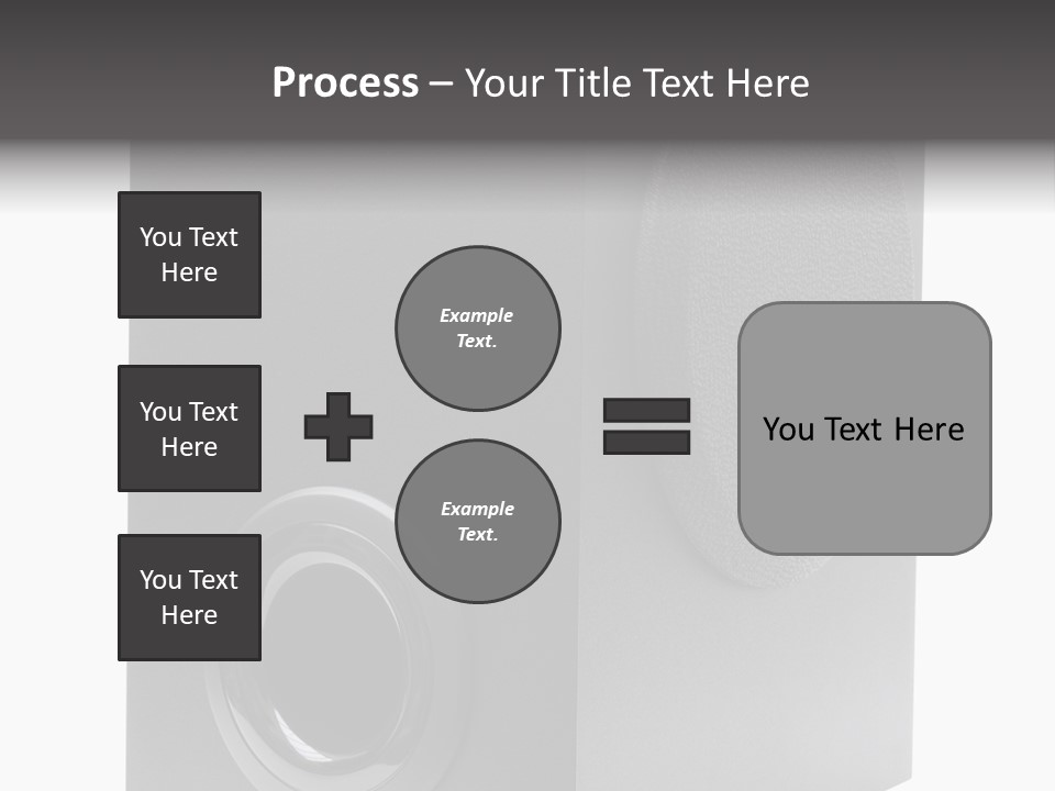 Deep Sound Entertainment PowerPoint Template