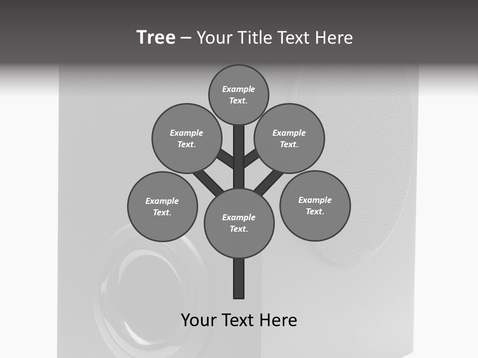 Deep Sound Entertainment PowerPoint Template