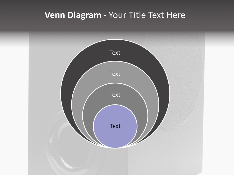 Deep Sound Entertainment PowerPoint Template