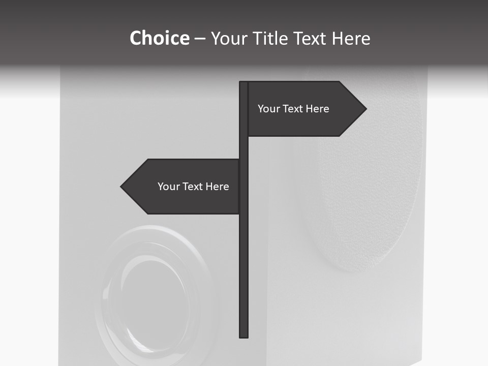 Deep Sound Entertainment PowerPoint Template