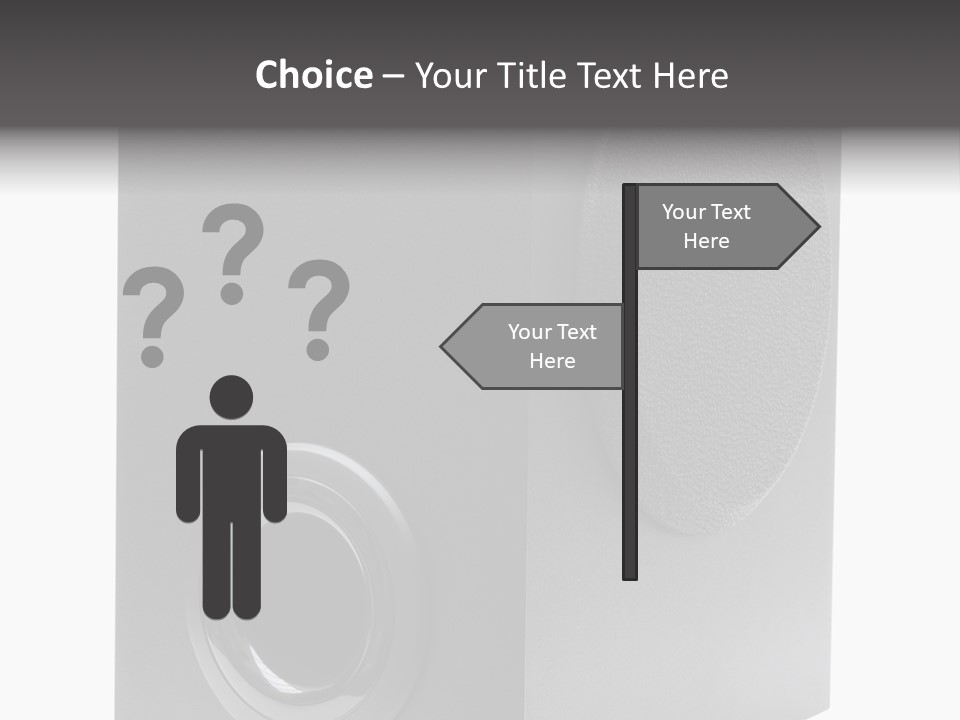 Deep Sound Entertainment PowerPoint Template