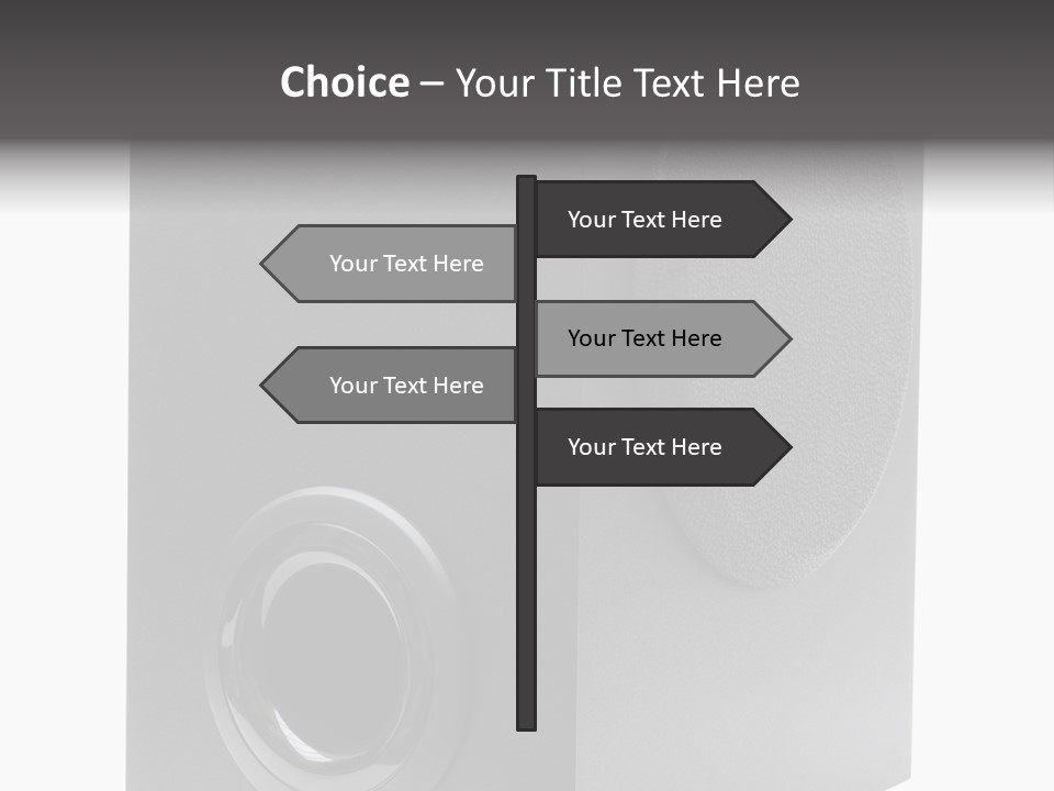 Deep Sound Entertainment PowerPoint Template