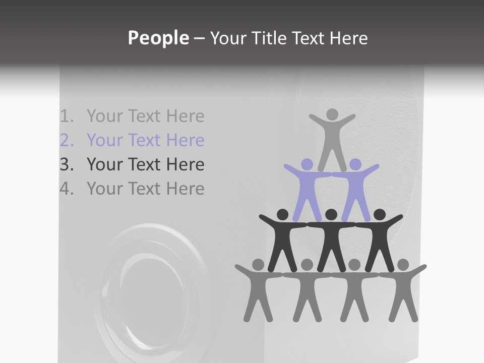 Deep Sound Entertainment PowerPoint Template