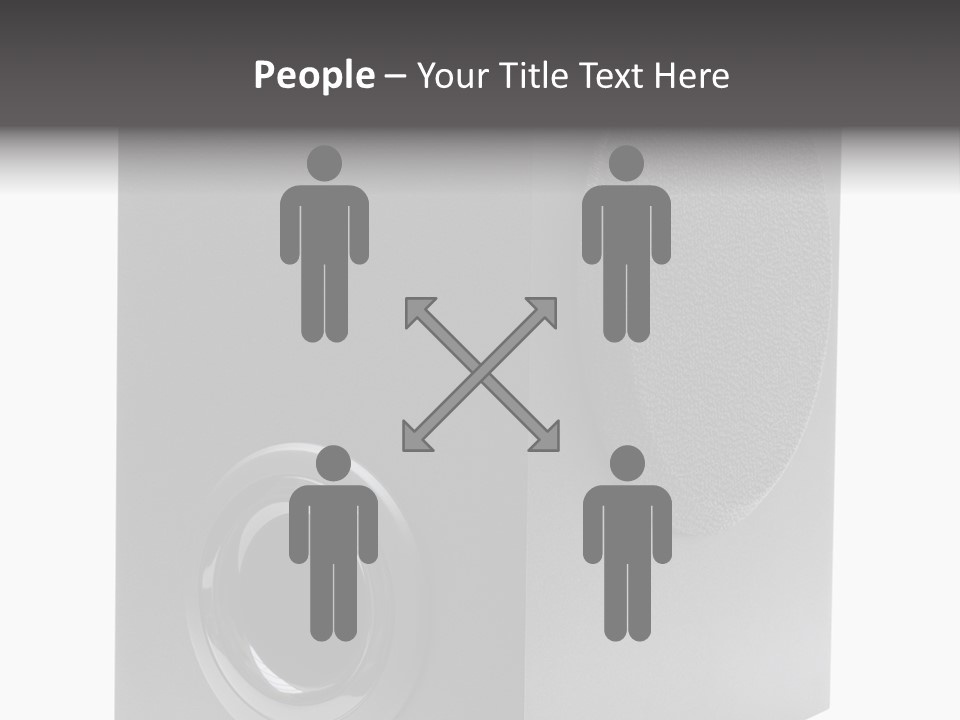 Deep Sound Entertainment PowerPoint Template