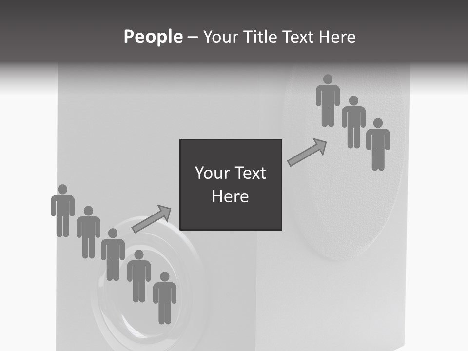 Deep Sound Entertainment PowerPoint Template