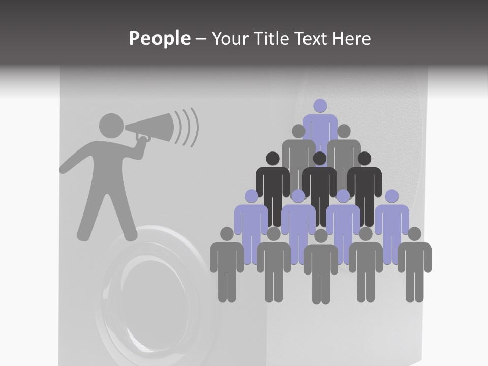 Deep Sound Entertainment PowerPoint Template