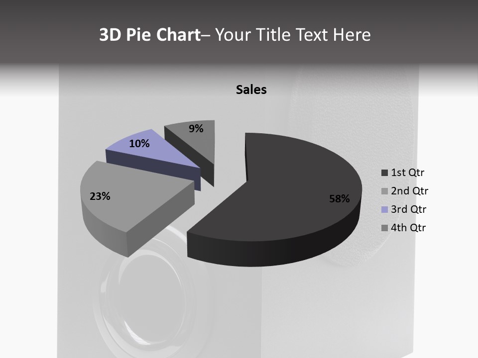 Deep Sound Entertainment PowerPoint Template
