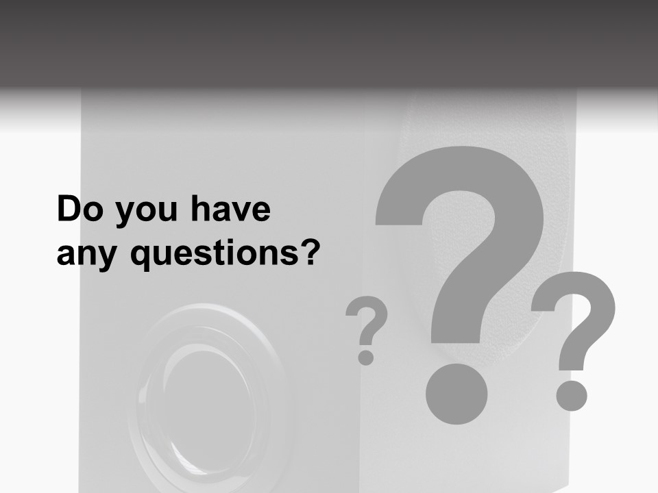 Deep Sound Entertainment PowerPoint Template