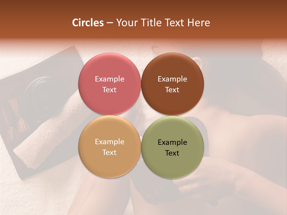 Beauty Therapy Mask Woman Clay PowerPoint Template