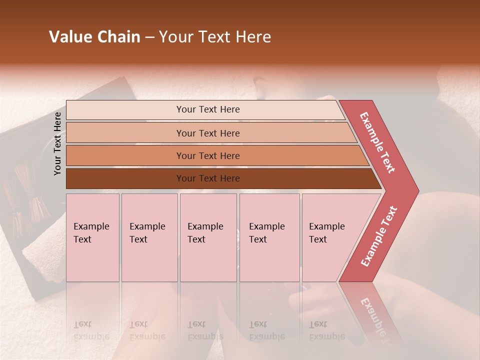 Beauty Therapy Mask Woman Clay PowerPoint Template