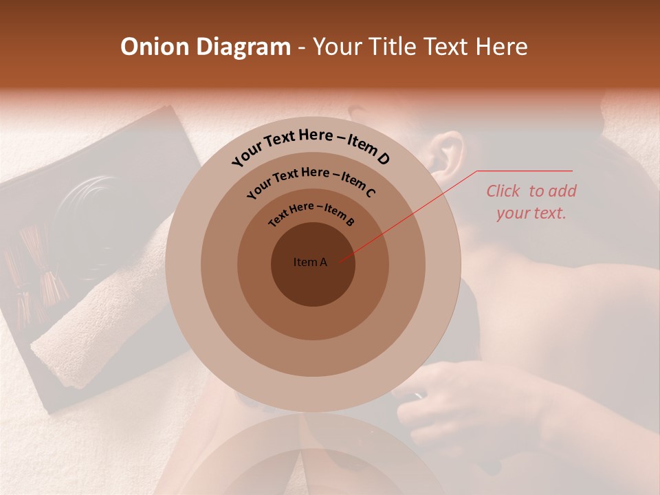 Beauty Therapy Mask Woman Clay PowerPoint Template