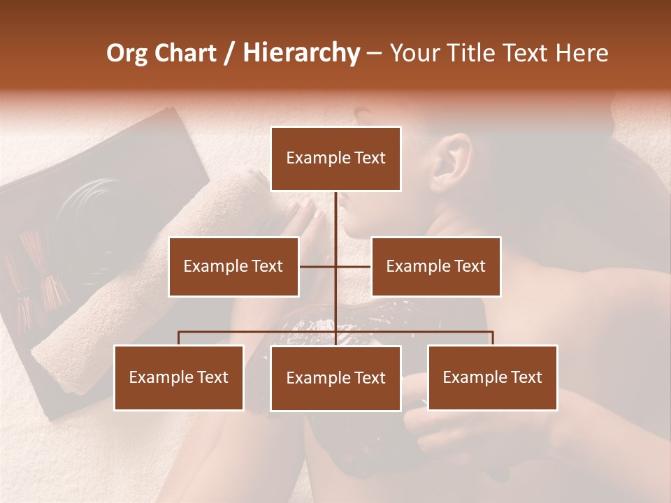 Beauty Therapy Mask Woman Clay PowerPoint Template