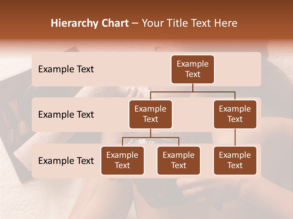 Beauty Therapy Mask Woman Clay PowerPoint Template