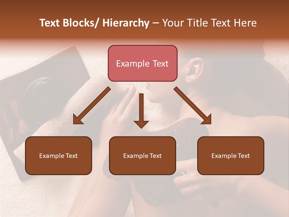 Beauty Therapy Mask Woman Clay PowerPoint Template