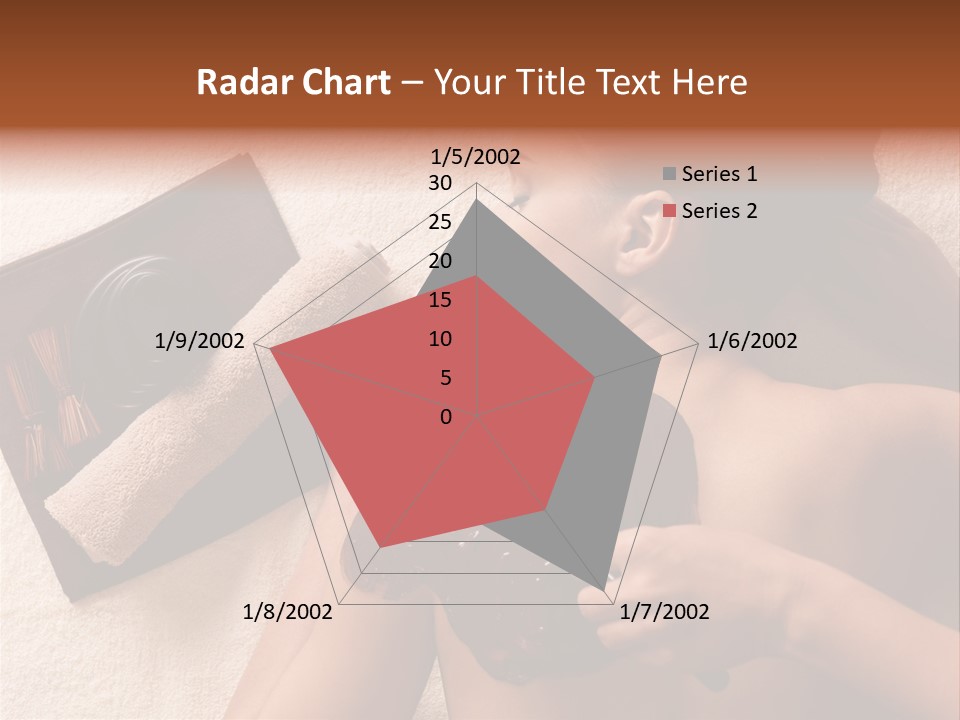 Beauty Therapy Mask Woman Clay PowerPoint Template