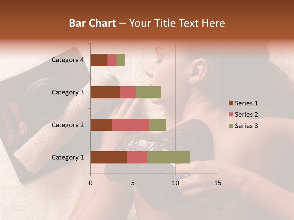 Beauty Therapy Mask Woman Clay PowerPoint Template