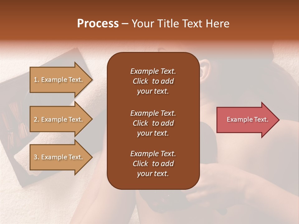Beauty Therapy Mask Woman Clay PowerPoint Template