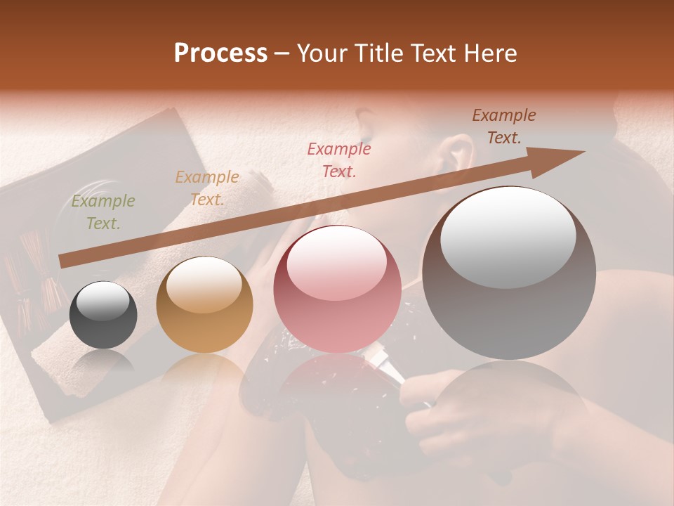 Beauty Therapy Mask Woman Clay PowerPoint Template