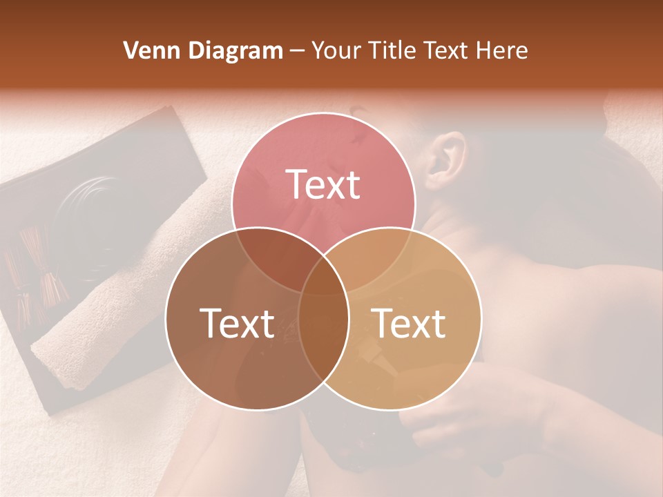 Beauty Therapy Mask Woman Clay PowerPoint Template